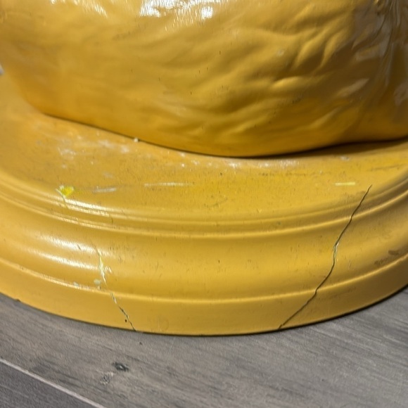 VINTAGE WORKING WINNIE THE POOH HOLLAND MOLD TABLE LAMP - Picture 7 of 17